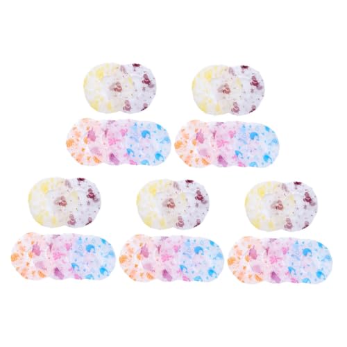 OATIPHO 30stücke Wasserdichte Duschhauben Für Haarkappen Zum Schwimmen Für Damen Und Mädchen Austauschbare Badezimmeraccessoires Mit Druckdesign von OATIPHO