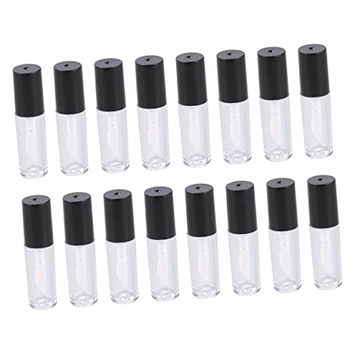 OATIPHO 30stücke Mini Leere Lip Gloss Rohr Kunststoffflaschen Behälter Für Reisen Und Ausflüge Ergonomisches Design Für Einfache Anwendung von OATIPHO
