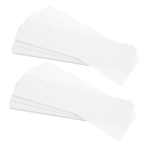 OATIPHO 320 Stück Einweg Kinnstützenpapier für Optometrie Hygienisches Leichtes Glattes Papier Passend für Optische Geräte für Augenarztpraxen und Optikgeschäfte Pack Weiß von OATIPHO