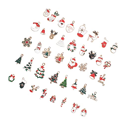 OATIPHO 38 Stück Teiliges Weihnachts Ohrring mit Tropfen Design Trendige Ohrschmuck Anhänger für Damen Langlebig und Modisch Geeignet für Xmas Party Geburtstag Valentinstag Festliche von OATIPHO