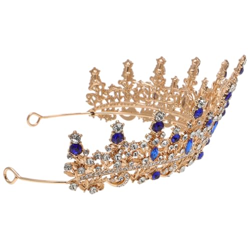 OATIPHO 3St Krone Zubehör Abs Outfits für Mädchen Geburtstag Tiara haarschmuck Diademe für Mädchen Brautkopfschmuck Halloween Kleidung Stirnband Kopfbedeckung Fräulein Zink von OATIPHO