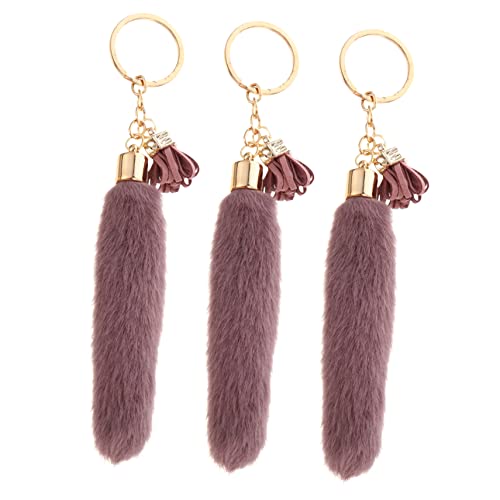 OATIPHO 3stücke Schlüsselanhänger Mit Kreativen Anhängern Dekorative Tasche Für Handtaschen Stilvolle Und Langlebige Accessoires Für Schlüssel Und Taschen von OATIPHO