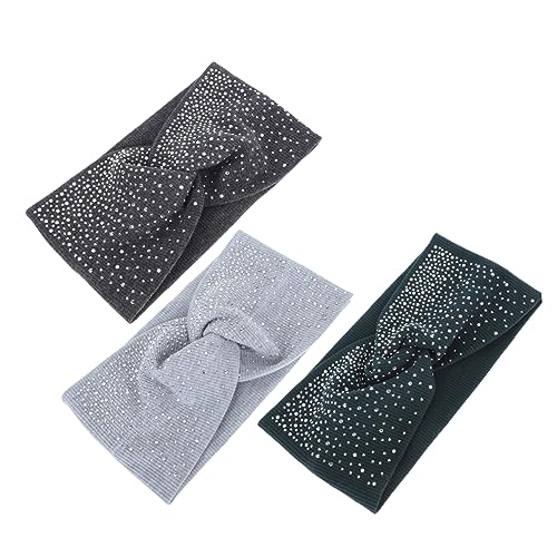 OATIPHO 3 Stück Elastische Sport Stirnbänder für Damen Breite Krempe Crossover Design für Yoga Fitness und Alltag OATIPHO 3 Stück Elastische Sport Stirnbänder für Damen Breite Krempe Crossover Design für Yoga Fitness und Alltag von OATIPHO