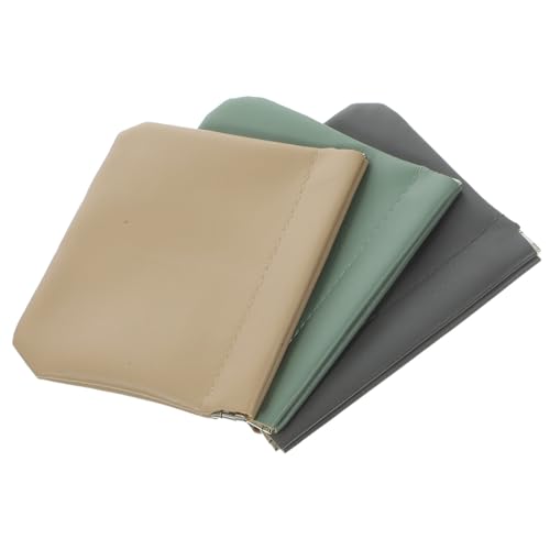 OATIPHO 3stücke Kosmetiktasche Aus Hochwertigem Material Tragbar Und Kompakt Für Make-up Und Tägliche Utensilien Wie Servietten Handy Und Geldbörse Als Schminktasche Für Reisen Und von OATIPHO