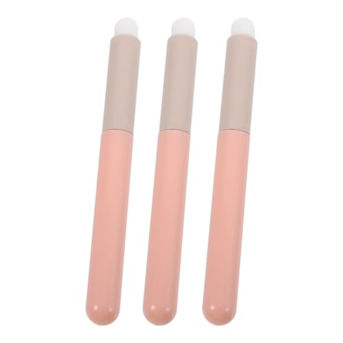 OATIPHO 3stücke Lippenpinsel Für Damen Make-up-tool Lipgloss-applikator Lippenstiftpinsel Praktisch Für Reisen Geeignet Für Lippencreme Lippenbalsam Und Lipgloss von OATIPHO