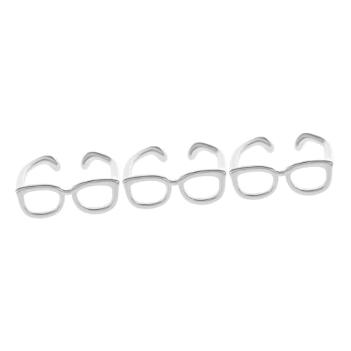 OATIPHO 3st Brillenring Knöchel Fingerring Fingergelenkiger Ring Minimalistische Ringe Damenringe Fiesta-zubehör Männerbrille Stylische Brille Für Damen Mann Kupfer Schmuck Einstellbar von OATIPHO