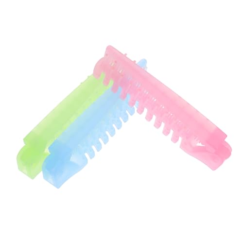 OATIPHO 3stücke Faltbare Haarbürste in Reisegröße Kompakte Kleine Bürste Für Handtasche Tragbare Haarbürste Aus Haarschonenden Materialien Für Frauen von OATIPHO