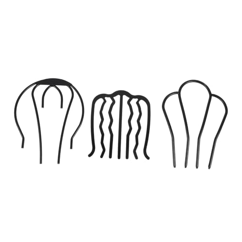 OATIPHO 3stücke Haarnadeln in U-form Aus Metall Haarspange Für Brautfrisur Und Haarstyling-accessoire Stylische Haarnadel Für Frauen Und Verschiedene Anlässe von OATIPHO