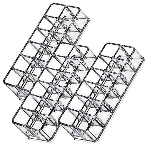 OATIPHO 3stücke Lippenstift-organizer Mit Fächern Für Schreibtisch Lippenstift-aufbewahrungsbox Für Haus Mehrzweck-lippenstiftregal Stiftebehälter Mit Hoher Tragkraft von OATIPHO