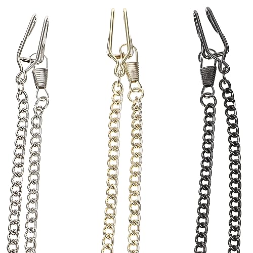 OATIPHO Taschenuhrkette Satz 3 Stücke Metall Ketten Für Hosen Dekorative Jeans Kette Silber Gold Wolfram Modeaccessoires Für Männer Und Frauen OATIPHO Taschenuhrkette Satz 3 Stücke Metall Ketten Für Hosen Dekorative Jeans Kette Silber Gold Wolfram Modeaccessoires Für Männer Und Frauen von OATIPHO