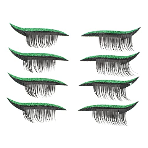 OATIPHO 4 Paare Selbstklebende Eyeliner Sticker und Wimpernaufkleber für Einen Perfekten Make Up Look Einfach Anzuwenden Hautfreundlich für Jede Gelegenheit von OATIPHO