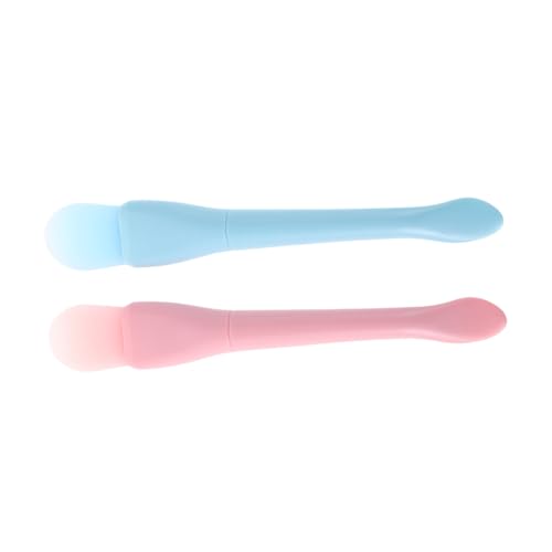 OATIPHO 4 STÜCKE Doppelseitiger mit Löffel für Mud und Tonmasken Sanfte Schönheitswerkzeuge für Hautpflege und Make Up Foundation von OATIPHO