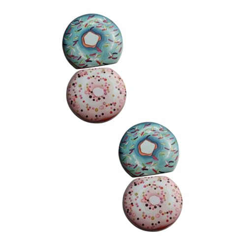 OATIPHO 4 Sätze Kontaktlinsenbehälter Spiegelfolie Reise-kontaktlinsenhalter Kontaktfall Kleiner Kontaktlinsenhalter Augenlinsen-Organizer Kontakte Fall Kontaktfälle Plastik von OATIPHO