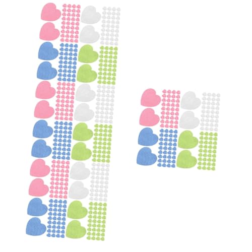 OATIPHO 4 Sätze Nagelentferner Baumwolle Nagellackentferner Abschminktücher Entfernen Polieren Pads Polnischer Entferner Nagelreiniger Poliertücher Schmelzgeblasenes Tuch 800 Blatt*4 von OATIPHO