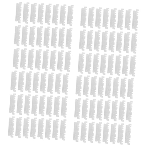 OATIPHO 4 Sätze Rasierklingen Für Gesicht Klingen Für Manuelle Rasierer Für Friseure Und Schönheitssalons Ergonomisches Design Für Sanfte Kompakt Und Tragbar 100 Stück * 4 von OATIPHO