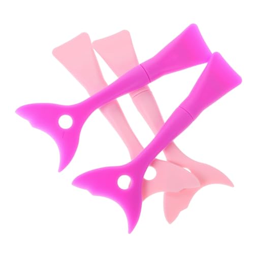 OATIPHO 4stücke Silikon-eyeliner-schablonen-tool Eyeliner-werkzeug Für Augen Make-up-schutz -flügel-tool Augenbrauen-schablonen -helfer Symmetrisches Auftragen von OATIPHO