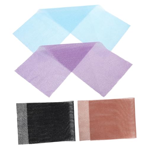 OATIPHO 4stücke Afrikanisches Peelingnetz Rückenschrubber Für Dusche Badetuch Rückenhandtuch Körperpeeling-tool Schrubbtuch Haut Wäscher Peeling Zurück Wäscher von OATIPHO