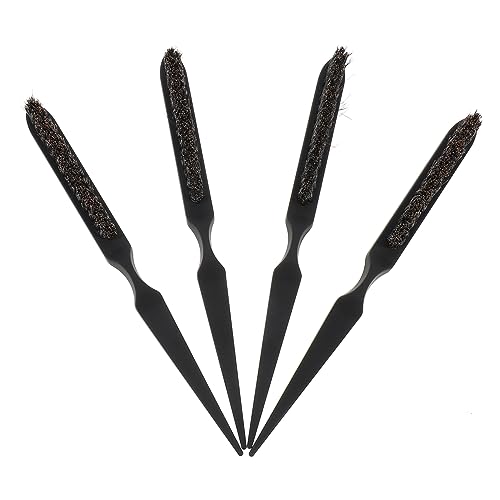 OATIPHO 4stücke Kamm Friseur Für Männer Und Frauen Friseurkamm Mit Haarbürste Zum Entwirren Von Nassem Und Trockenem Haar Fördert Haarwachstum Durch Kopfmassage von OATIPHO