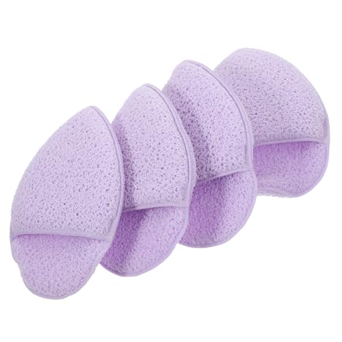 OATIPHO 4 Stück Gesichtsreinigungsschwämme Sanfte Makeup Entferner Pads Tiefenreinigung Peeling für Reise und Alltag mit Praktischer Aufhängeschlaufe OATIPHO 4 Stück Gesichtsreinigungsschwämme Sanfte Makeup Entferner Pads Tiefenreinigung Peeling für Reise und Alltag mit Praktischer Aufhängeschlaufe von OATIPHO