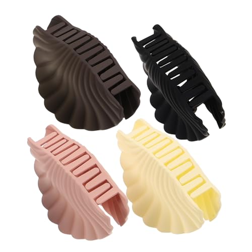 OATIPHO 4stücke Muschel-haarklammern -haarklammern Für Damen Haarschmuck Für Dickes Und Dünnes Haar von OATIPHO