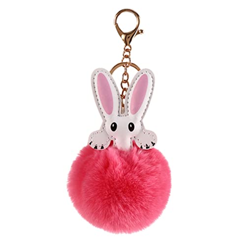 OATIPHO Ohr-schlüsselanhänger Haar-modischer Schlüsselanhänger Ornament für Schlüsselring- von OATIPHO