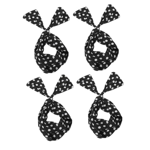 OATIPHO 4 Stück Teiliges Haarband für Damen mit Dekorativen Schleifen und Rutsch Funktion für Kostümpartys Feiertage und Cosplay aus Strapazierfähigem Gefertigt von OATIPHO