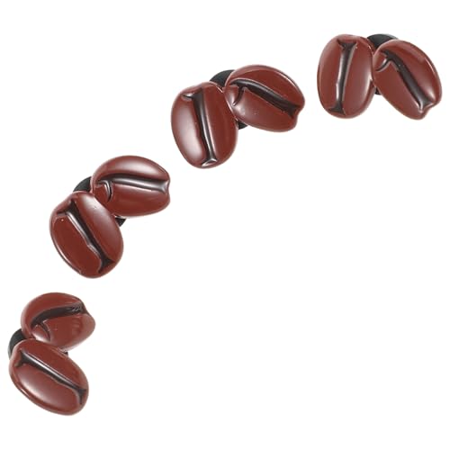 OATIPHO 4 Stück Teiliges Kaffeebohnen Pins aus Metall Lustige Emaille Anstecknadeln Japanischer Stil Vielseitig für Kleidung Taschen Hüte Modische Accessoires für Alltag und Besondere von OATIPHO