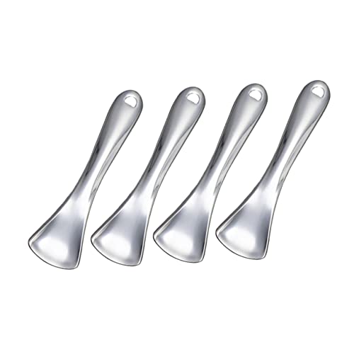 OATIPHO 4 Stück Teiliges Set Kosmetikspatel für Gesichtscreme Löffel für und Augencreme Leichte und Handliche Beauty Werkzeuge für und Mädchen OATIPHO 4 Stück Teiliges Set Kosmetikspatel für Gesichtscreme Löffel für und Augencreme Leichte und Handliche Beauty Werkzeuge für und Mädchen von OATIPHO
