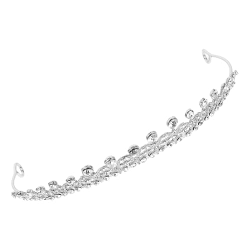 OATIPHO 4 Stück Tiara Krone mit Zirkonia Brautschmuck für Hochzeit und Abendkleider Langlebige Legierung Europäisches Design Geeignet für Braut Brautjungfern und Festliche Anlässe von OATIPHO