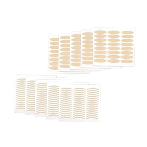 OATIPHO 40 Blatt Doppellid Sticker Atmungsaktive Selbstklebende Augenlid Aufkleber für Einen Natürlichen Look Unsichtbar und Hautfreundlich für Mädchen und von OATIPHO
