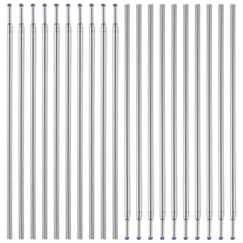 OATIPHO 40 Stück Nachfüllpackung für Tattoo Marker Langlebige Tintenstifte für Präzise Tätowierungen Nachfüllung für Tattoo Hautmarker für Anfänger und Profis Geeignet für Schablonenstifte von OATIPHO