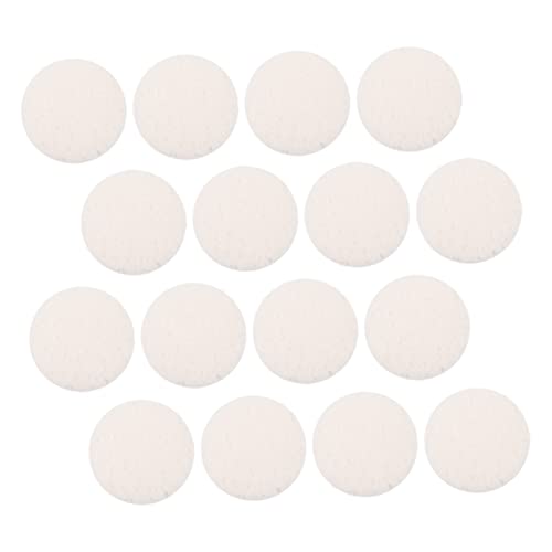 OATIPHO 40stücke Schlichtes Abgerundetes Schminkpad Kosmetikpad Für Gesichtswaschpuff Schminkwerkzeug Make-up Zubehör Für Mädchen von OATIPHO