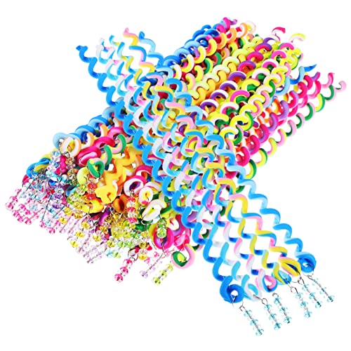 OATIPHO 42stücke Haarflechter Für Junge Mädchen Und Mädchen Bunte Flechtwerkzeuge Für Haare Spiralflechter Als Styling-haar-accessoires Einfach Zu Bedienende von OATIPHO
