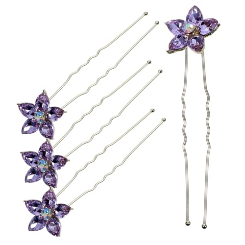 OATIPHO 4stücke Haarnadeln Mit Strasssteinen Für Braut Und Hochzeit U-förmige Haarspange Als Haaraccessoire Für Formelle Anlässe Sicherer Halt Für Frauen OATIPHO 4stücke Haarnadeln Mit Strasssteinen Für Braut Und Hochzeit U-förmige Haarspange Als Haaraccessoire Für Formelle Anlässe Sicherer Halt Für Frauen von OATIPHO