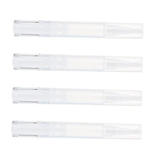 OATIPHO 4stücke Leere Lip Gloss Rohre Lip Öl Kosmetikbehälter Dispenser Rohre Nagellacktuben Concealertube Lippenöl- von OATIPHO