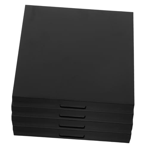 OATIPHO 4stücke Lichtdichte Aufbewahrungsbox Für Uv-nagelkleber Dunkles Etui Zum Schutz Vor Licht Organizer Für Gelee-kleber Für Salon Und Heimgebrauch von OATIPHO