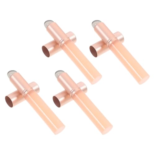 OATIPHO 4stücke Lipgloss-applikator Lippenstift Pinsel Aus Kunststoff Make-up-tools Für Frauen Lippen-make-up-pinsel Lippenapplikator Concealer-pinsel von OATIPHO