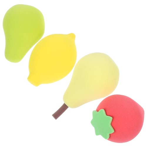 OATIPHO 4stücke Make-up Schwämme Kosmetik Puderquasten Für Frauen Kleine Puderquasten Aus Hautverträglichem Material Make-up Werkzeuge Für Foundation -creme Puder Concealer Und von OATIPHO