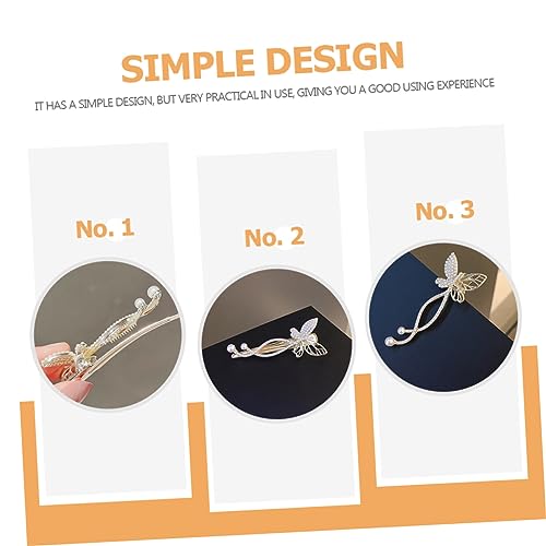 OATIPHO 4stücke Stilvolle Perlen Haarklammern Für Frauen Ausgezeichneter Haarschmuck Für Hochzeitsfeiern Brautschmuck Und Besondere Anlässe Passend Für Verschiedene Frisuren Und von OATIPHO