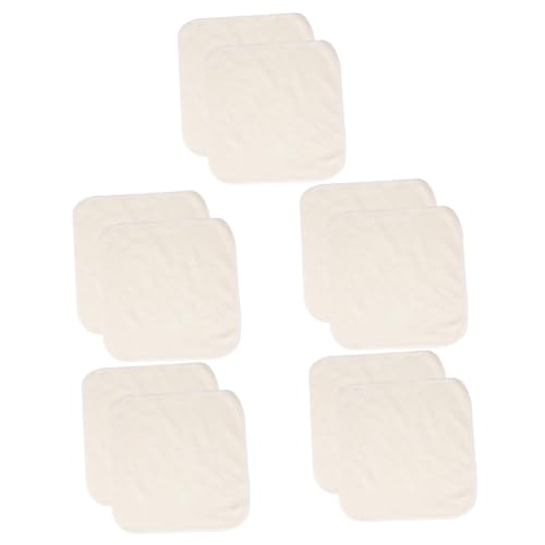 OATIPHO 5 Sätze Gesichtswaschtücher Waschlappen Peeling Waschlappen Gesichtsreinigungstücher Waschlappen Handtuch Gesichtswaschlappen Gesichtswaschlappen 2 Stücke * 5 von OATIPHO