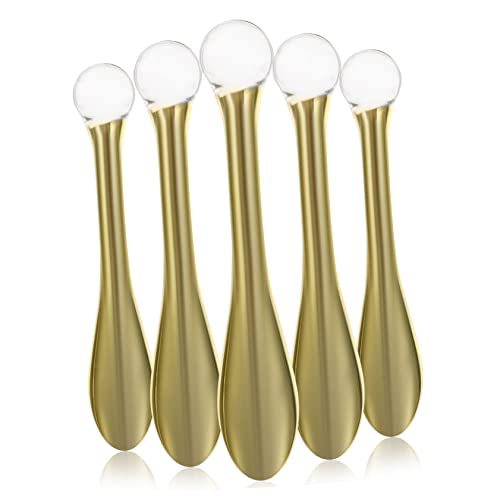 OATIPHO 5 Stück Augencreme Professioneller Augenmassage Löffel aus Zinklegierung Praktisch für Augenpflege und Massage Kompakt und Leicht für Täglichen Gebrauch OATIPHO 5 Stück Augencreme Professioneller Augenmassage Löffel aus Zinklegierung Praktisch für Augenpflege und Massage Kompakt und Leicht für Täglichen Gebrauch von OATIPHO