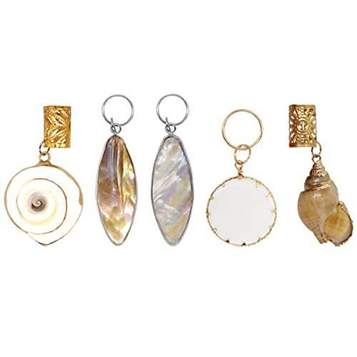 OATIPHO 5 Stück Dreadlock Schmuck Haarschmuck Ringe für Männer und Frauen Dekorative Haarzopf Accessoires Dreadlock Accessoires für Partys und Festivals von OATIPHO