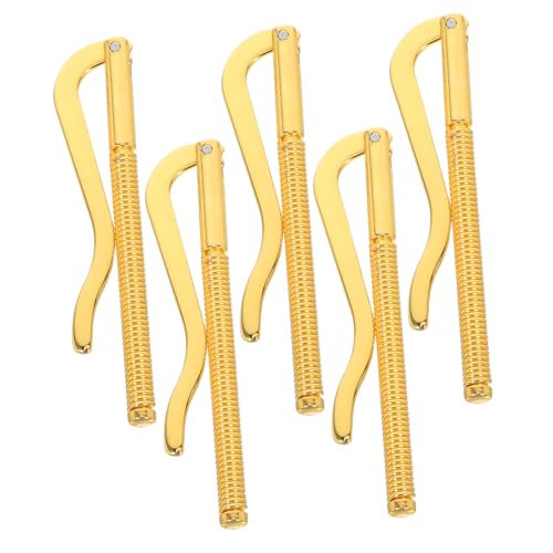 OATIPHO 5stücke Geldklammer Aus Metall Mit Mechanismus Für Zweifach Gefaltete Geldbörsen Kreditkartenhalter Und DIY-projekte Werkzeuglose Installation Hochfestes Material Für von OATIPHO