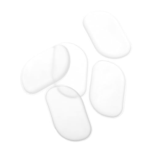 OATIPHO 5stücke Silikon-make-up-schwamm Für Foundation Transparenter Make-up-puff Für Frauen Und Mädchen Puderquaste Kosmetikquaste Für Frauen von OATIPHO