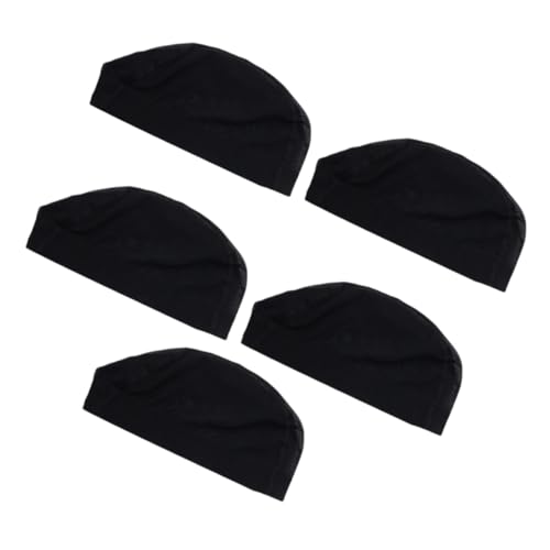 OATIPHO 5 Stück Teiliges Elastisches Haarnetz Verstellbare Netzhaube für Perücken Atmungsaktiv und Bequem Geeignet für Damen und Herren mit Langem oder Kurzem Haar Fester Sitz Beim von OATIPHO