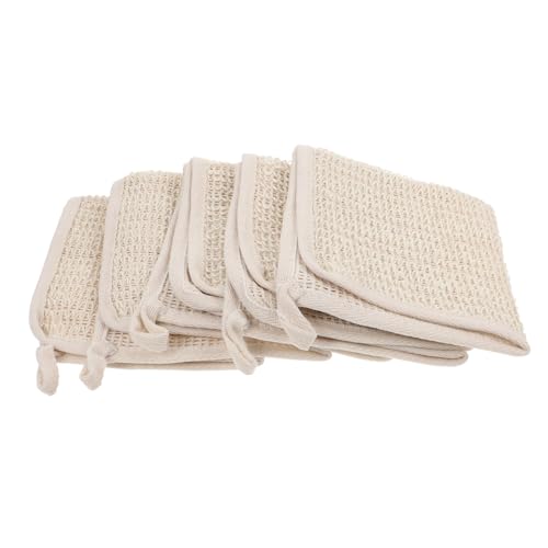 OATIPHO 5 Stück Teiliges Peeling Handtuch Effektiver Rückenkratzer Reinigungstuch Für Sanfte Körperpflege Hautpeeling Badewanne von OATIPHO