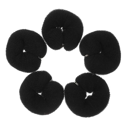 OATIPHO 5stücke Dutt Für Haare Aus Schaumstoffringmaterial Kleiner Donut-haarknoten Falscher Haarknoten Falscher Dutt Dutt-maker Für Kurzes Haar Diy-haar-accessoires Für Mädchen Und Frauen von OATIPHO