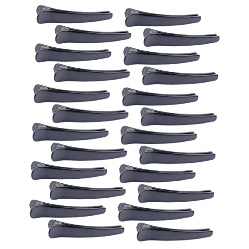 OATIPHO 50stücke Große Entenschnabel-haarnadeln Aus Kunststoff Damen-clips Make-up-clips Für Frauen Und Mädchen Schwarz von OATIPHO