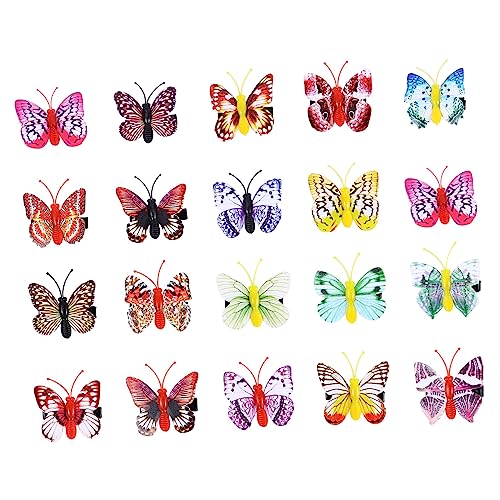 OATIPHO 50er-pack Haarspangen Mit Schmetterlingen Haar-accessoires Für Kinderpartys Stilvoll Und Bequem Für Kopfbedeckungen Von Mädchen Und Jungen OATIPHO 50er-pack Haarspangen Mit Schmetterlingen Haar-accessoires Für Kinderpartys Stilvoll Und Bequem Für Kopfbedeckungen Von Mädchen Und Jungen von OATIPHO