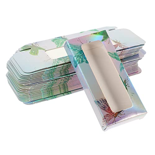 OATIPHO 50 Stück Wimpernspeicherbox Wimpernfall falsche Wimpern Verpackung für gefälschte Wimpern Verlängerung Wimpernfälle Peitschenhüllen Verpackung dekorative Wimpernboxen Papier OATIPHO 50 Stück Wimpernspeicherbox Wimpernfall falsche Wimpern Verpackung für gefälschte Wimpern Verlängerung Wimpernfälle Peitschenhüllen Verpackung dekorative Wimpernboxen Papier von OATIPHO